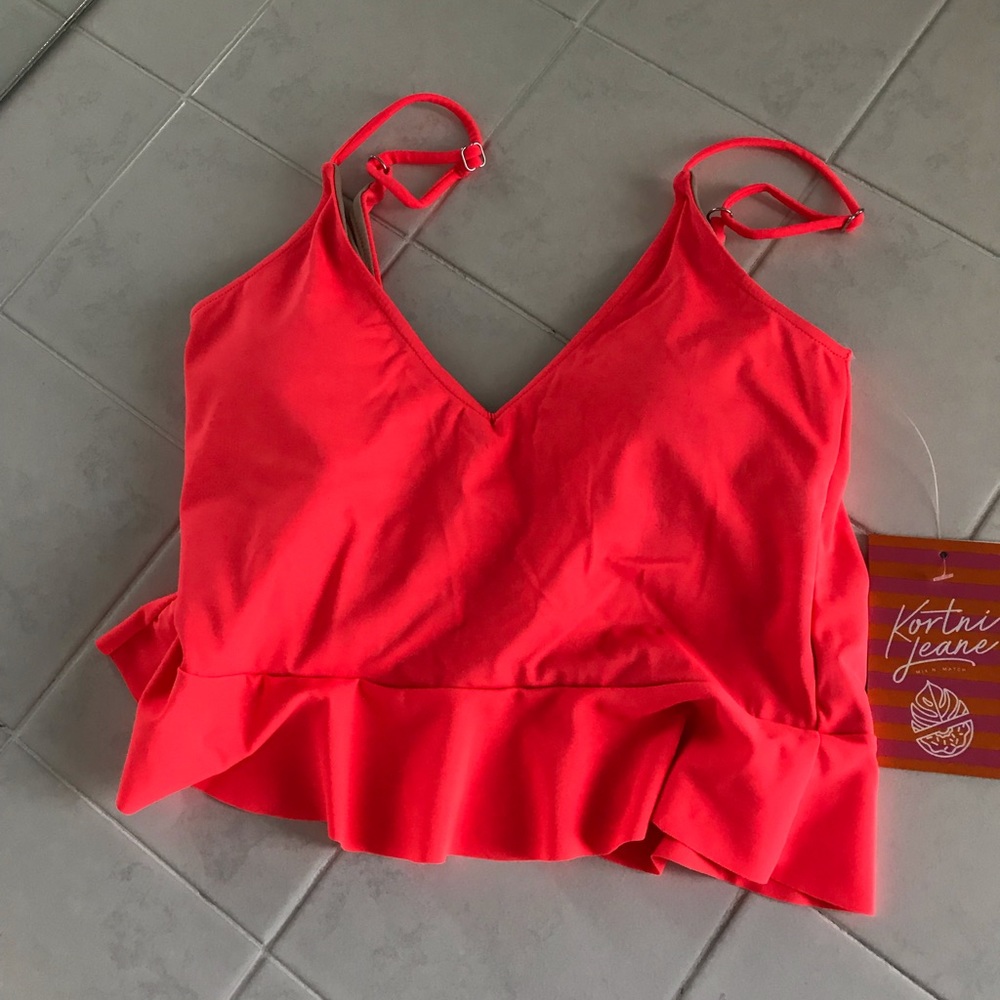 Kortni Jeane swimsuit top